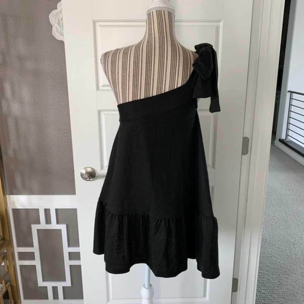 Free People One Shoulder Dress with Pockets NWT